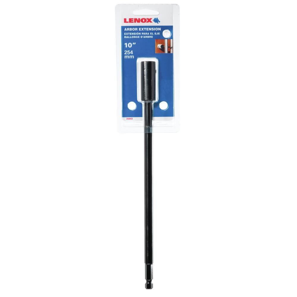 LENOX 3084310X 3/8-in Hex x 10-in Hole Saw Extension