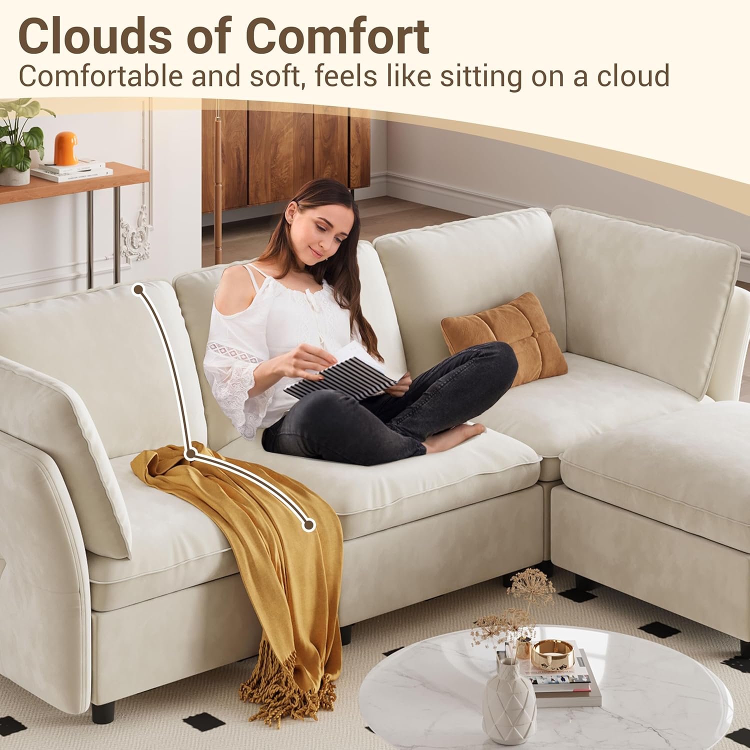 WhizMax PD-VAM-33BND3G9 Sofas-Loveseats - View #5