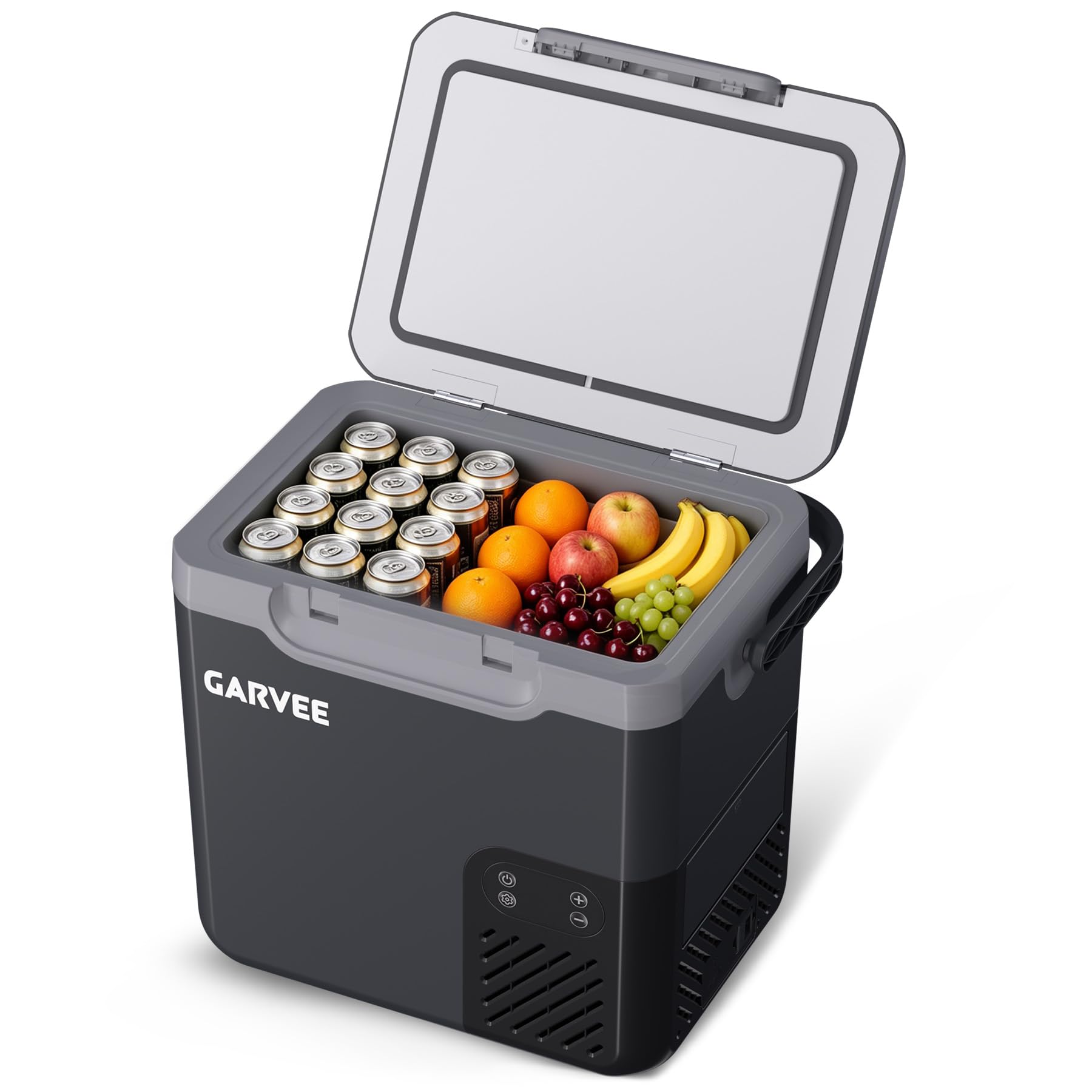 Garvee - Car Refrigerator 19QT 18L Car Fridge Portable Freezer Compressor Electric Cooler Portabl...