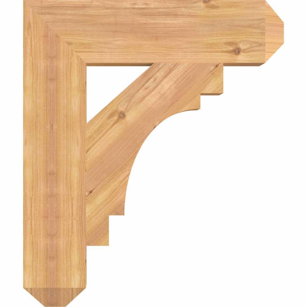 Ekena Millwork BKT06X24X28MRC04SWR Exterior-Brackets-Braces - View #3