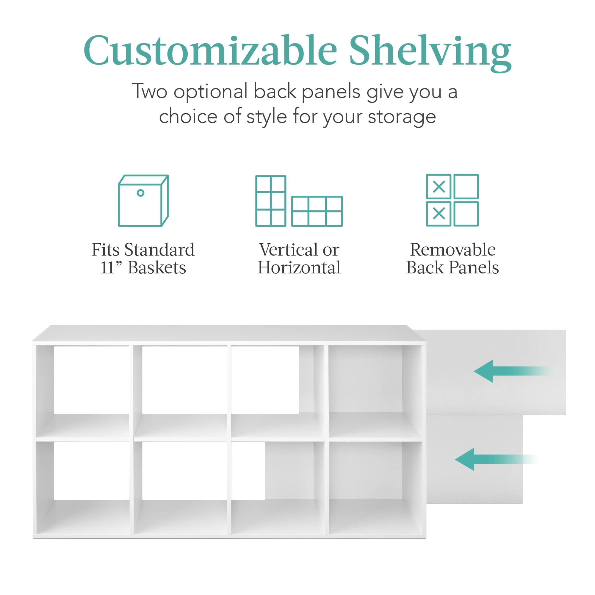 Best Choice Products SKY6875 bookcases - View #3