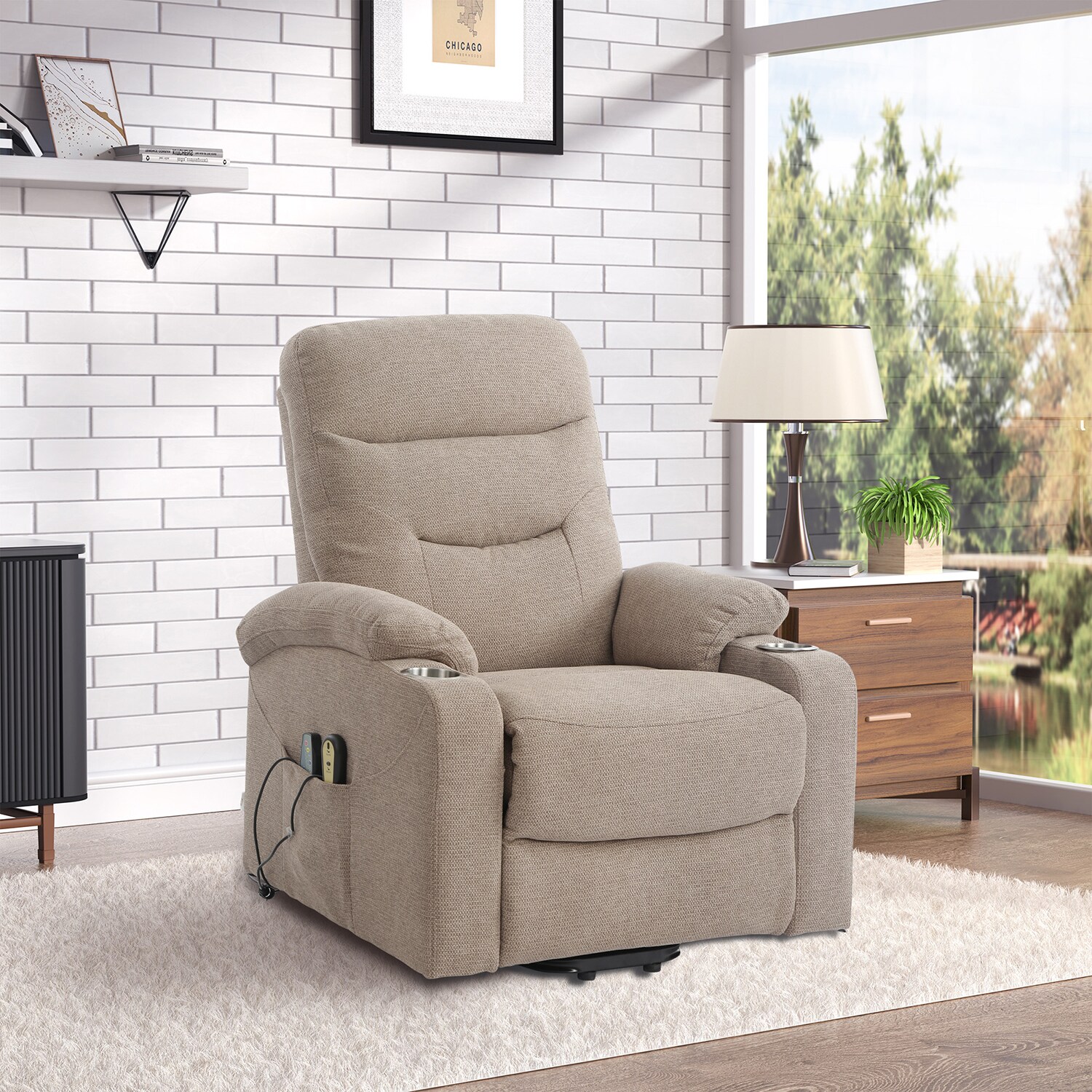 GZMR GM--SXAF81232S-BR recliners - View #3