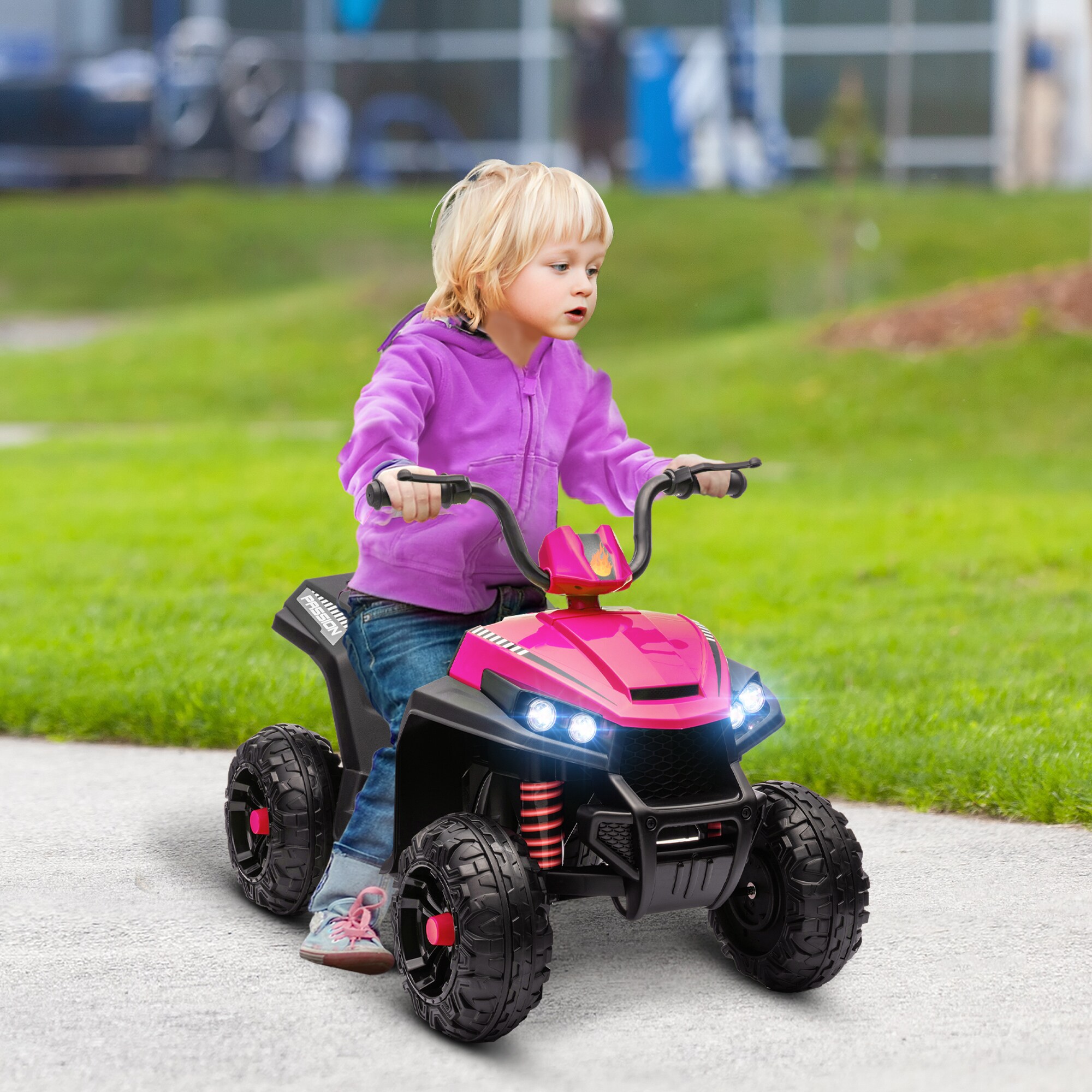 Qaba 370-375V80PK Play-Toys - View #2