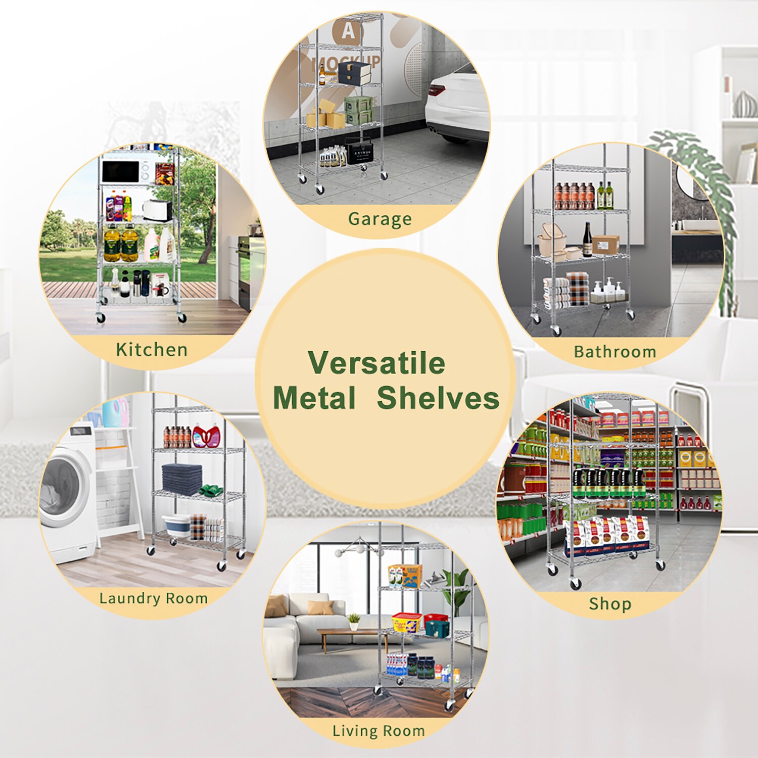 EFINE RL33656 Free-Standing-Shelving - View #5
