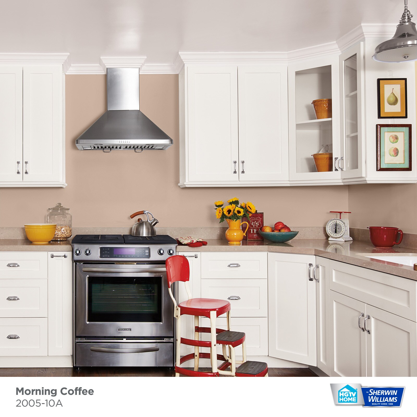 HGTV HOME by Sherwin-Williams 2005-10A-535096 Int-Ext-Paint - View #2