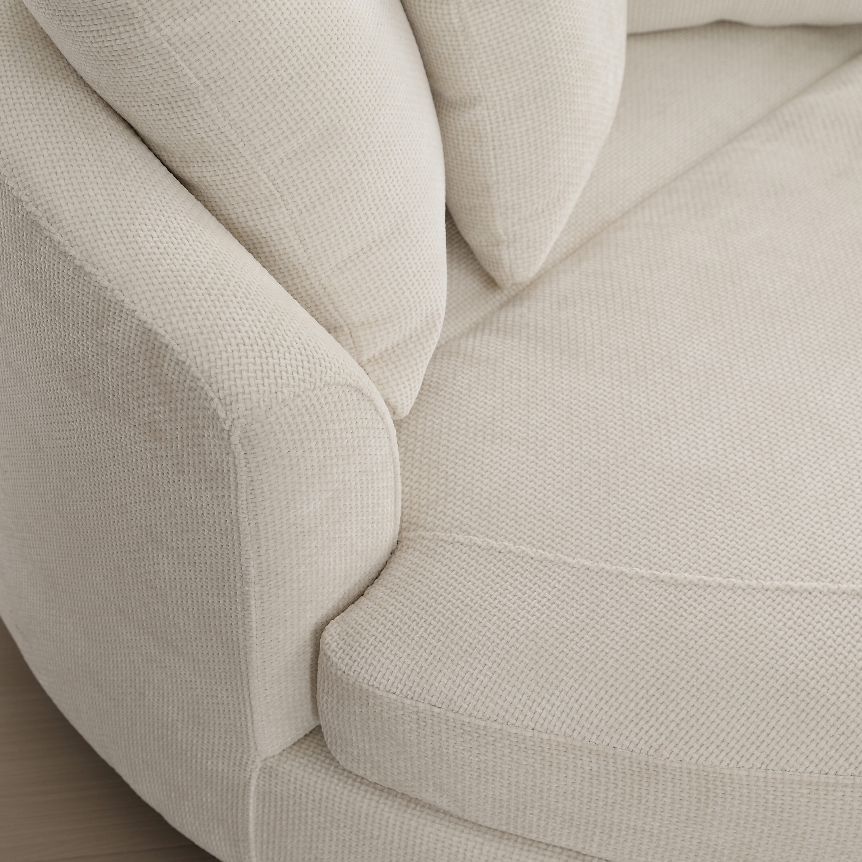 Hrinhom HC-W1104-BEIGE chairs - View #6
