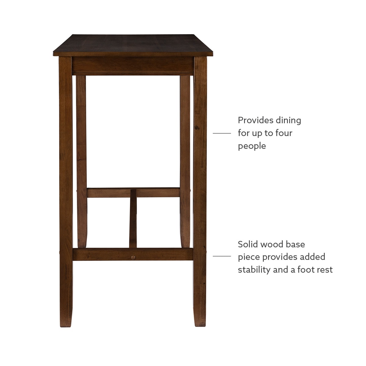 Linon BPT100RUS01U Dining-Tables - View #7