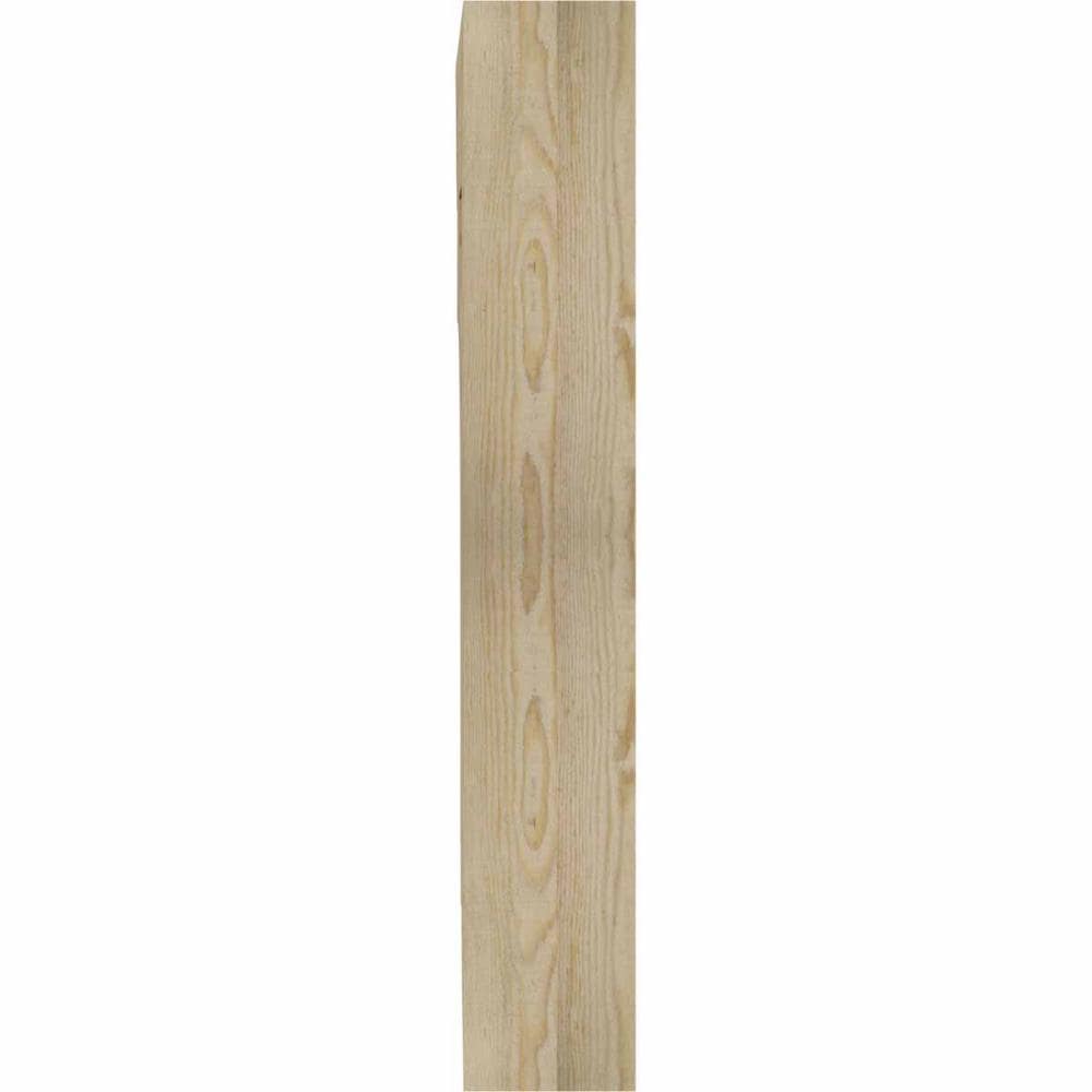 Ekena Millwork BKT06X26X38IMP01RDF Exterior-Brackets-Braces - View #4