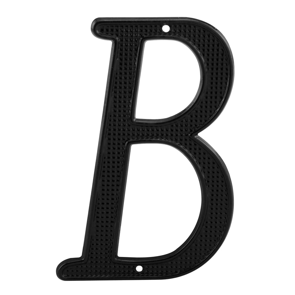 Prime-Line MP4107 4-in Black Letter B