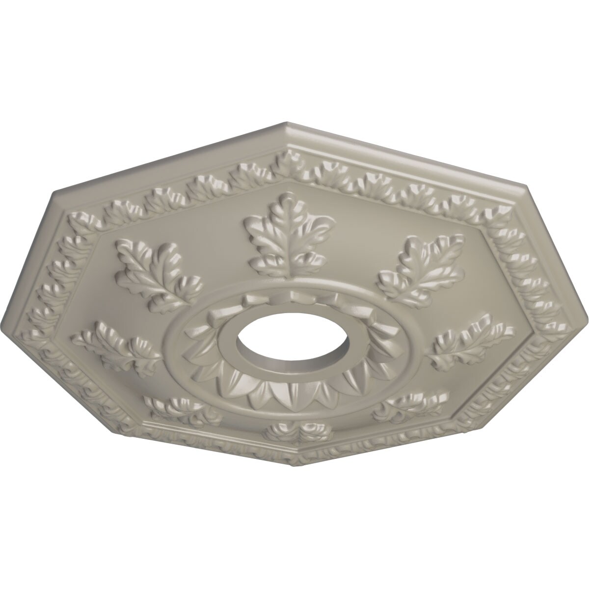 Ekena Millwork CM18NTPWS Ceiling-Medallions - View #2