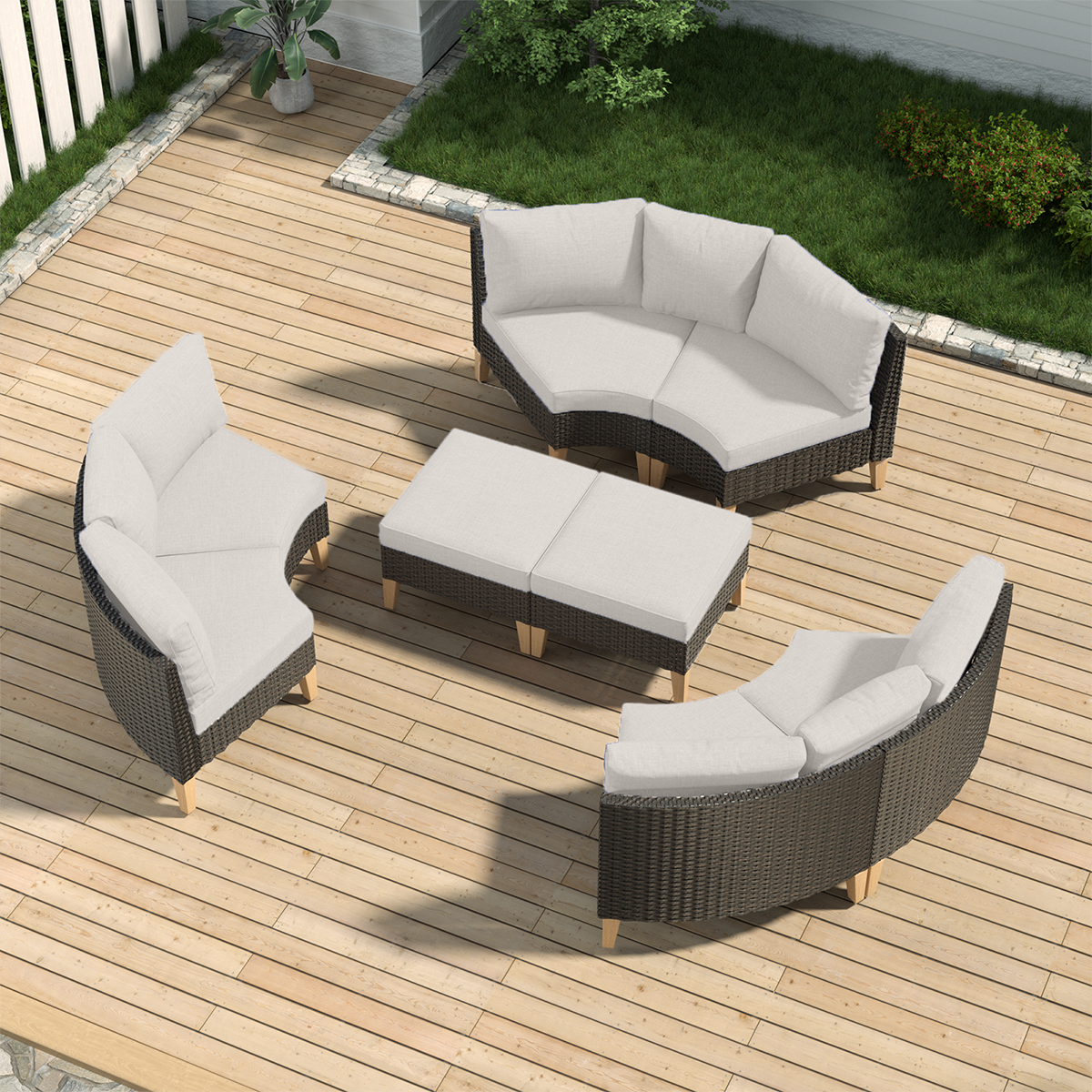 Rilyson FS164X3162-2 Patio-Sofas-Daybeds - View #3