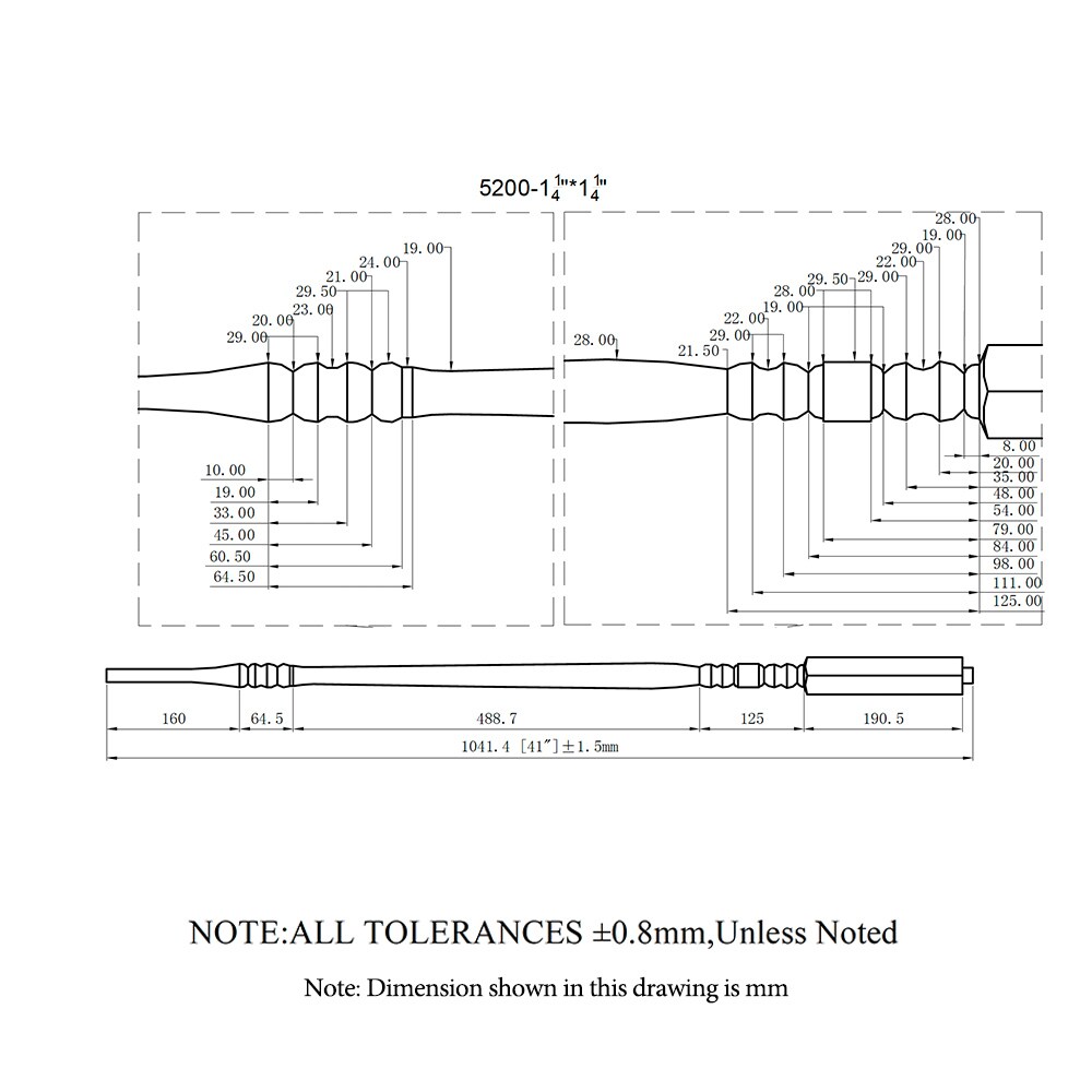 RELIABILT WG520041MAP Interior-Stairpart-Balusters - View #3
