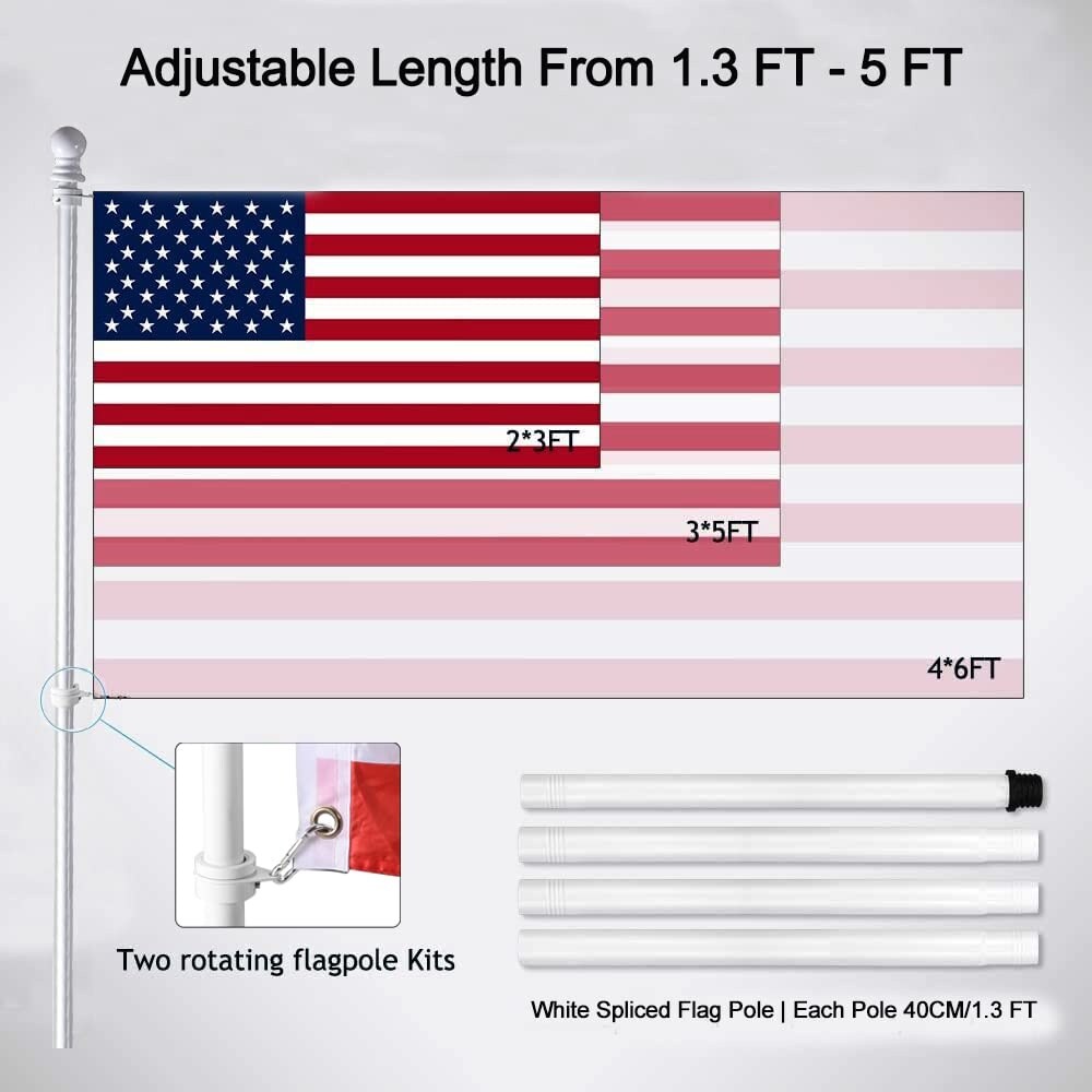 Etokfoks LET4A1AQO Flag-Pole-Accessories - View #3