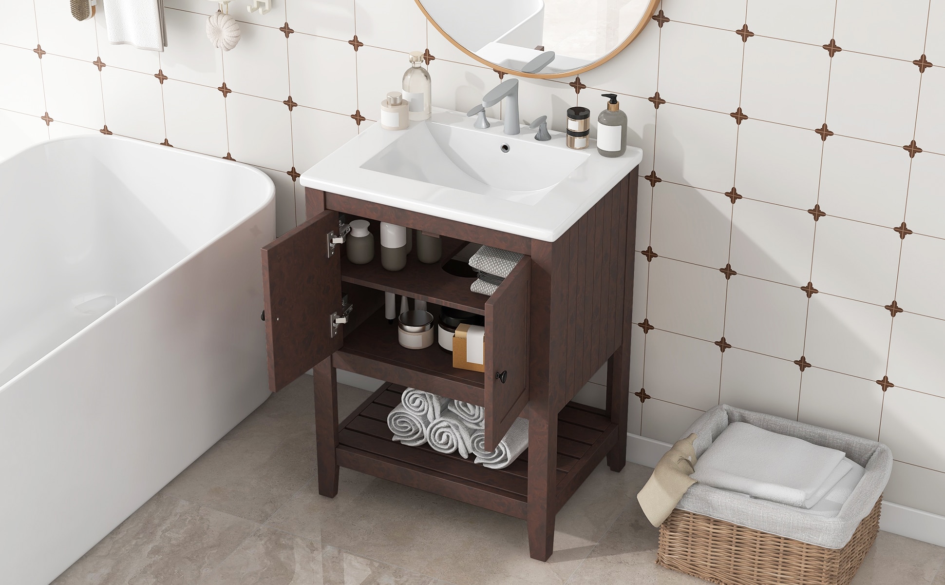 ModernLuxe L3P-N725P246473D Bath-Vanity-Combo - View #16