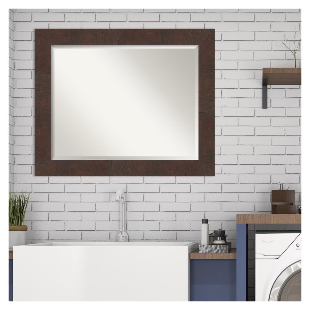 Amanti Art DSW4960918 Framed-Bath-Mirrors - View #4