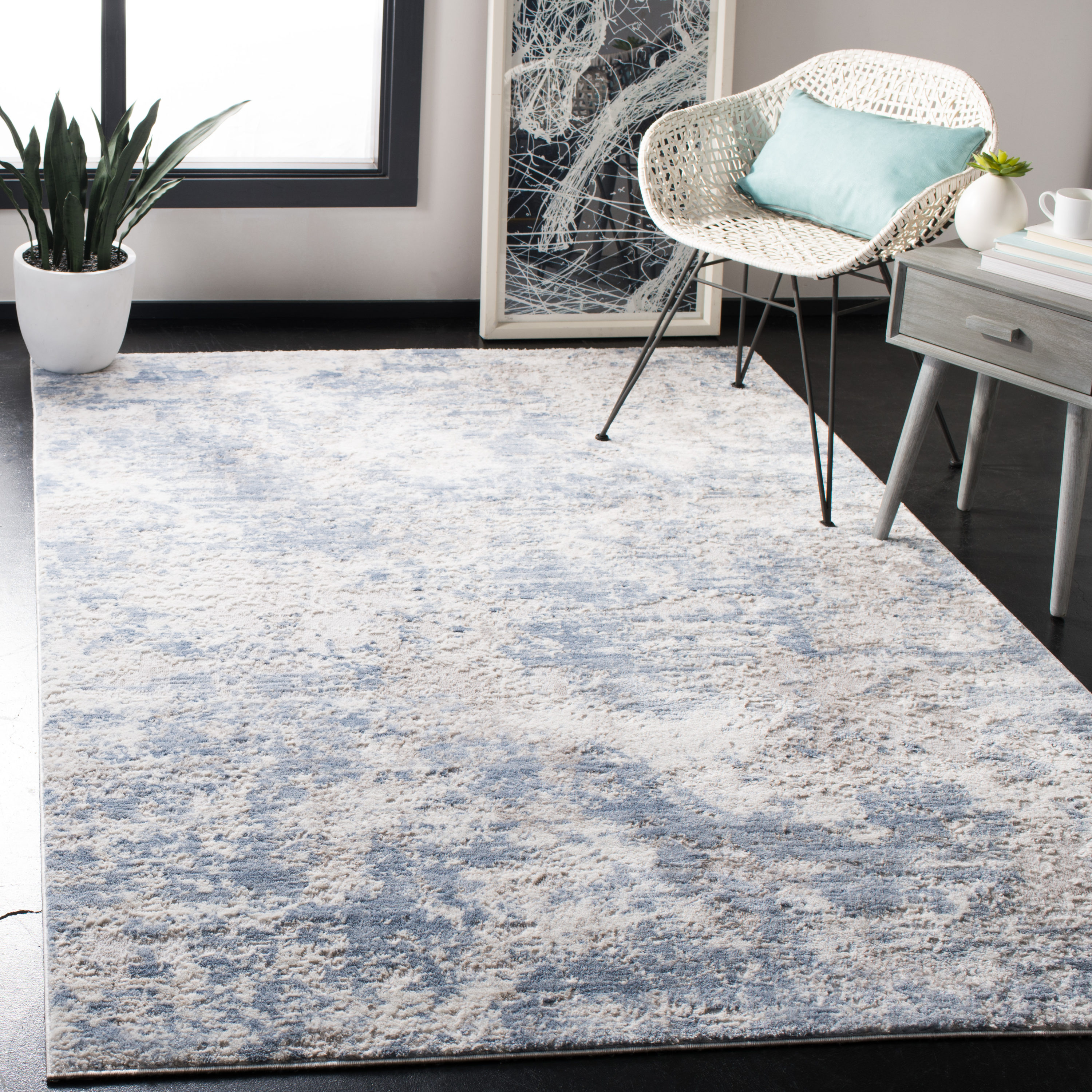 Safavieh ALA705F-9SQ rugs - View #5