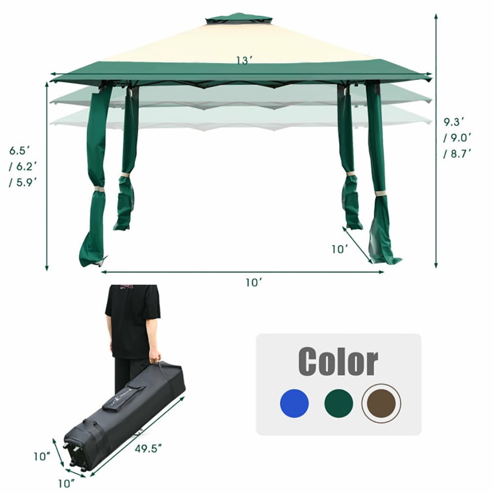 CASAINC WF-W41917535 Wood-Resin-Gazebos - View #12