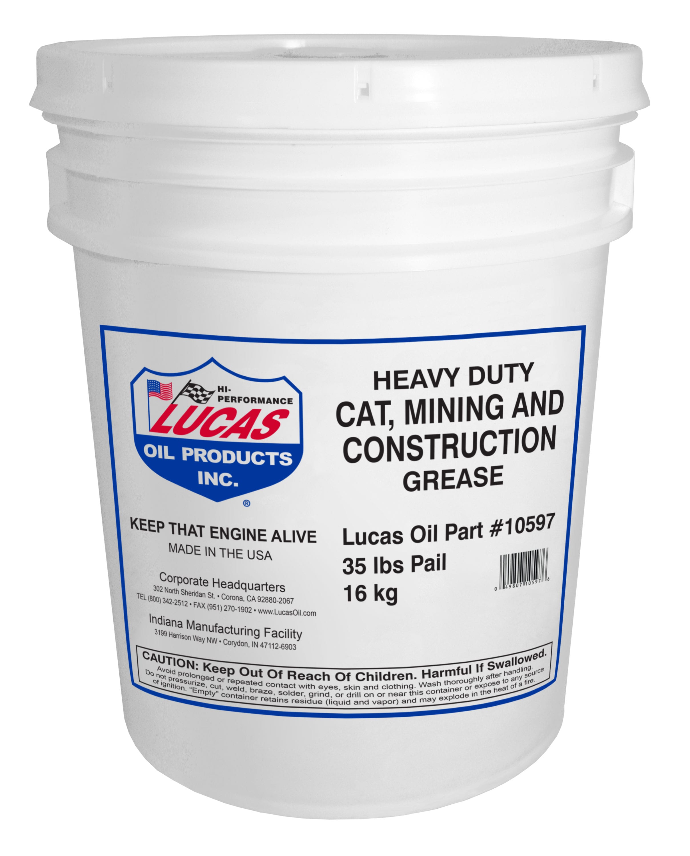 Lucas Oil Products 35-lb At Lowes.com