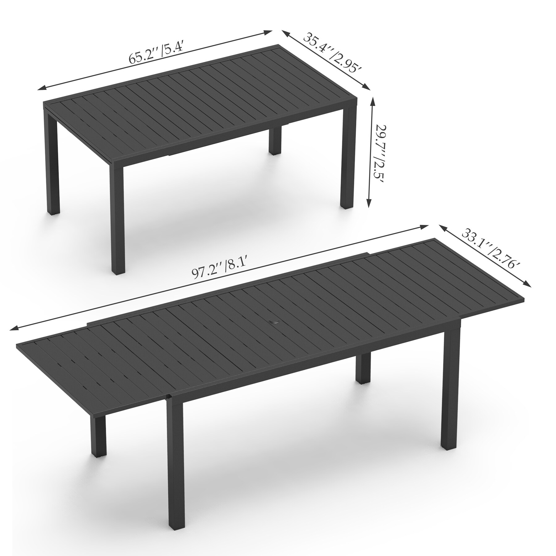 Clihome CL-FOPC359697 Patio-Tables - View #4