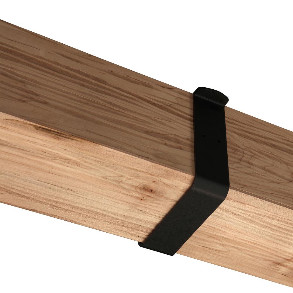 Ornamental Mouldings BR-0005MTL Faux-Beams - View #3