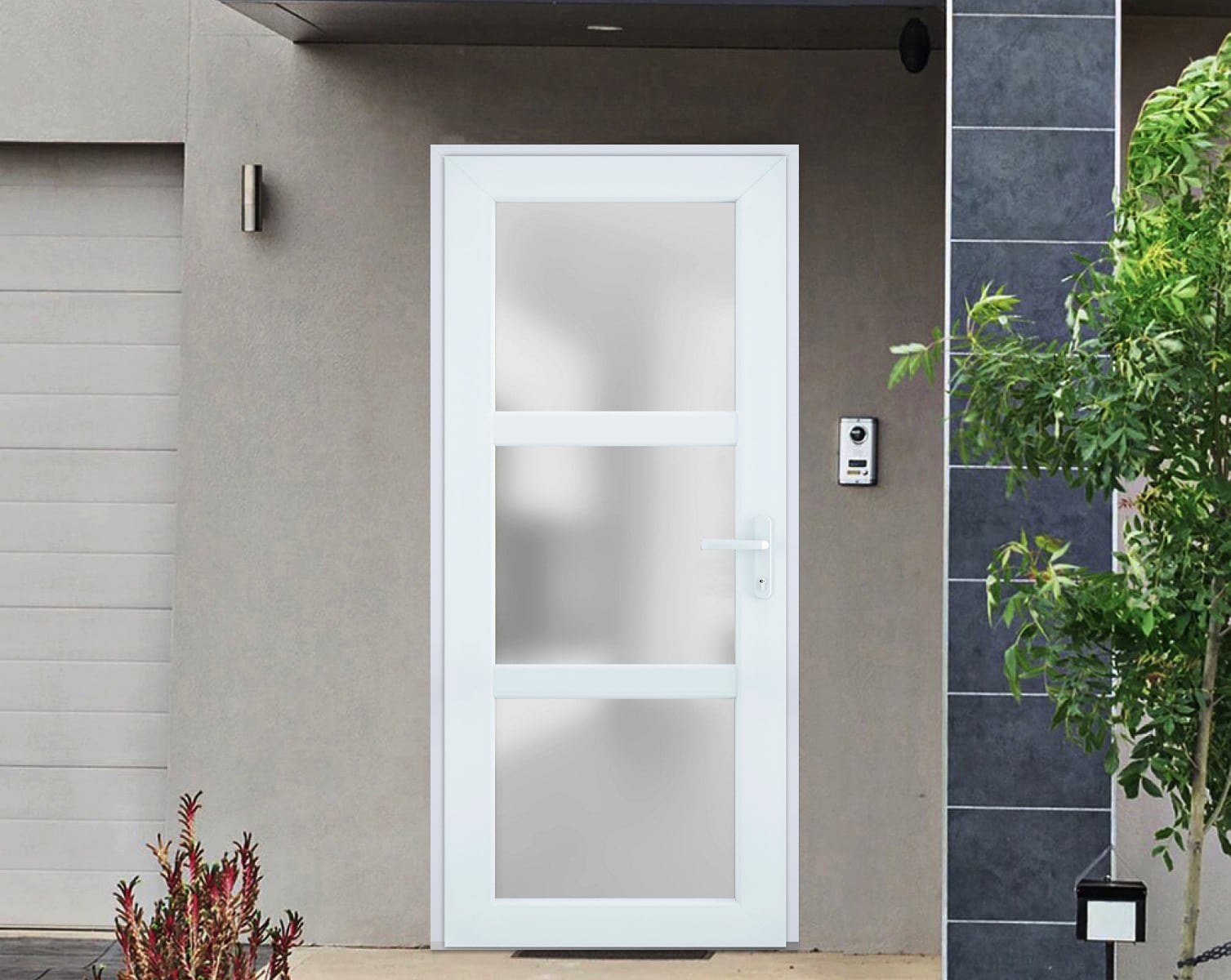 Vdom doors 8552EDS3680R Entry-Doors - View #3