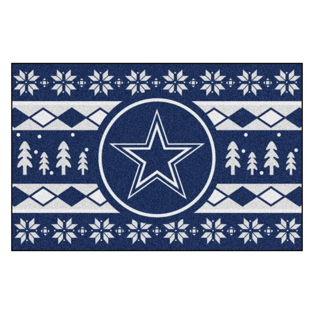 FANMATS Dallas Cowboys Rug