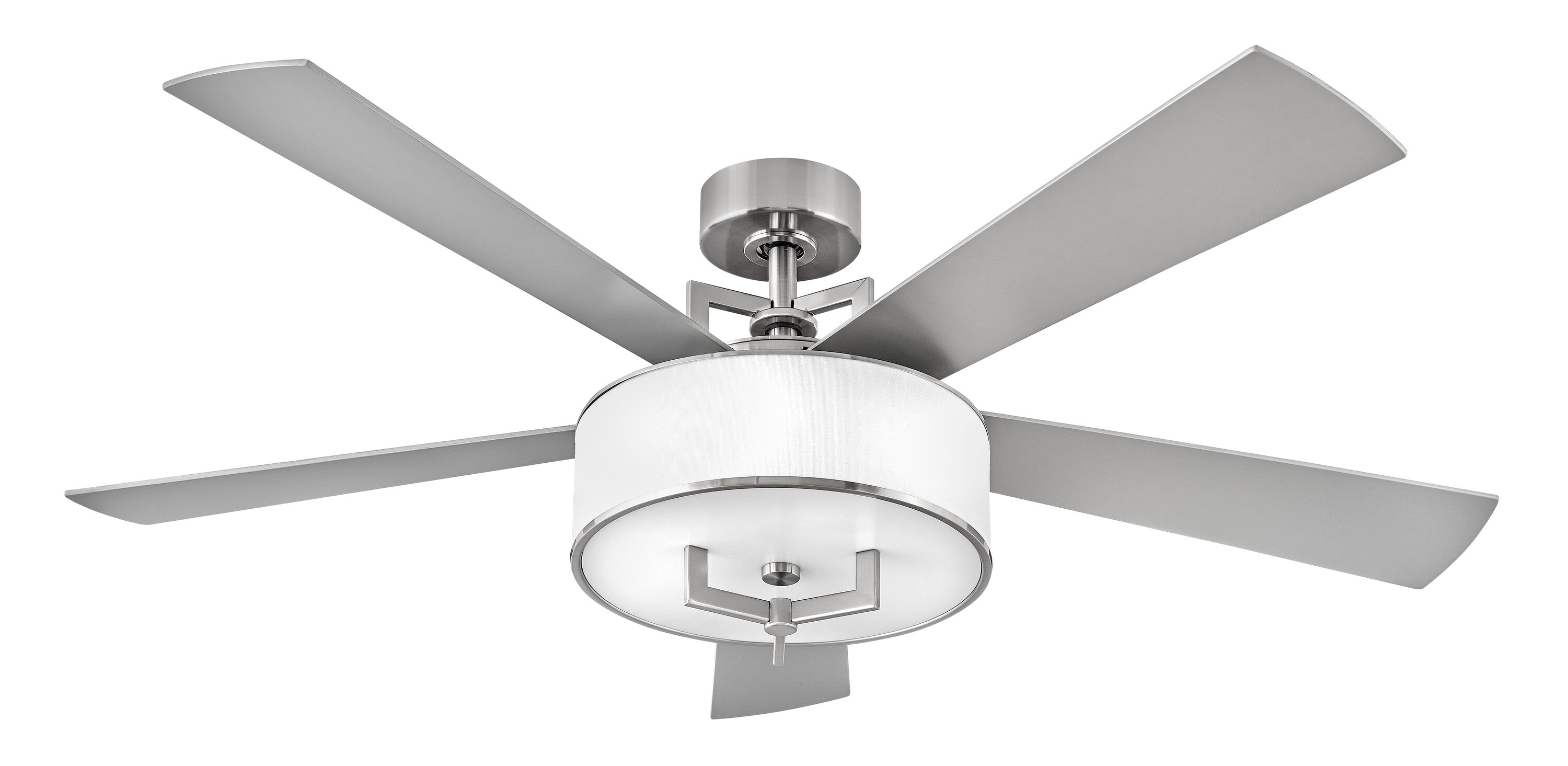 Fanimation TriAire Custom 44-in Black with Weathered Wood Blades Color-changing Integrated LED Indoor/Outdoor Smart Propeller Ceiling Fan with Light and Remote (3-Blade) FPD8514BLW-44WEW-LK Sansujyuku sansujyuku.com