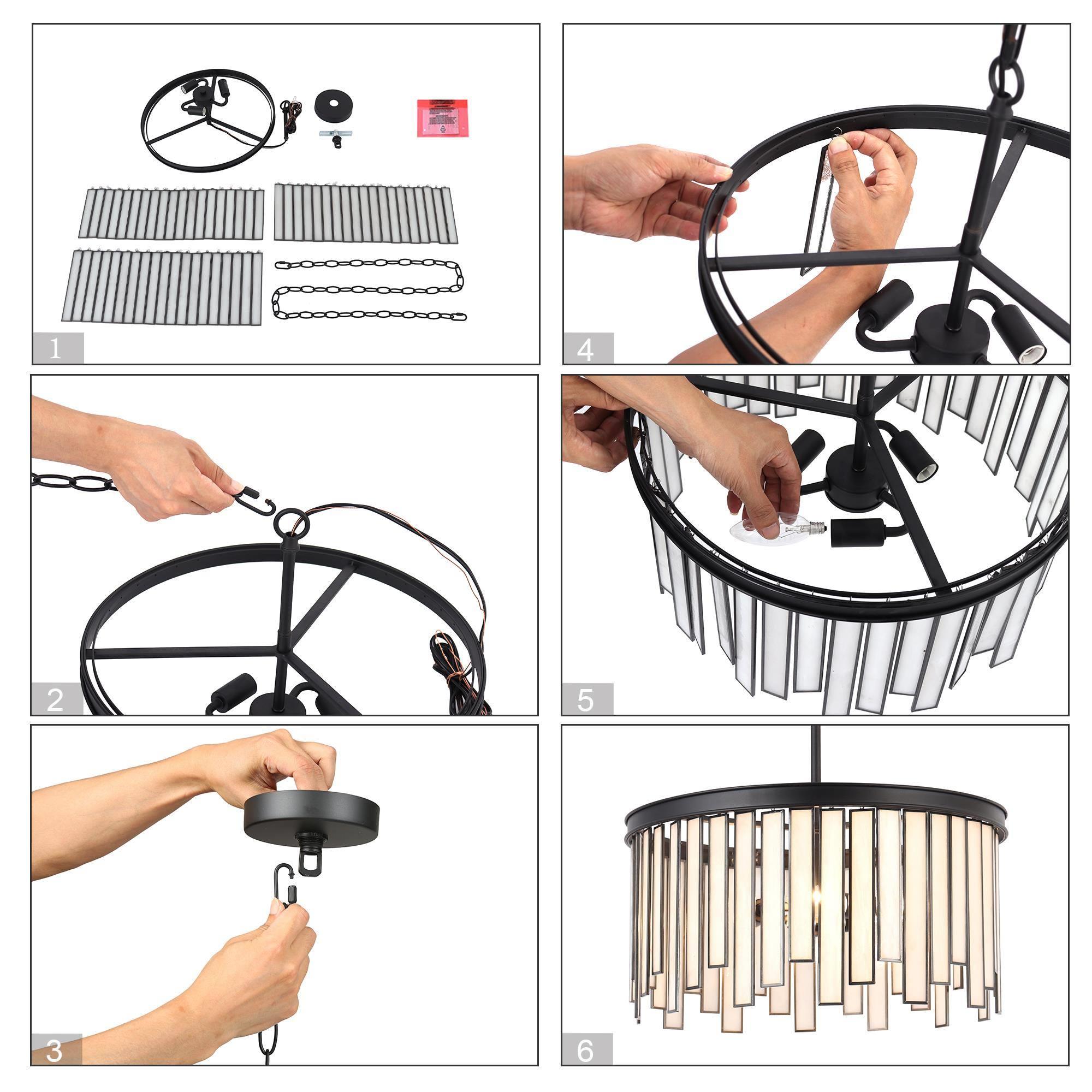 LNC LY3UAJE67A318C Pendant-Lights - View #14