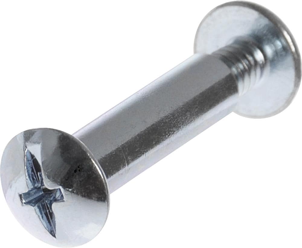 Nickel Plated' 10 x 5 mm Chicago Screw