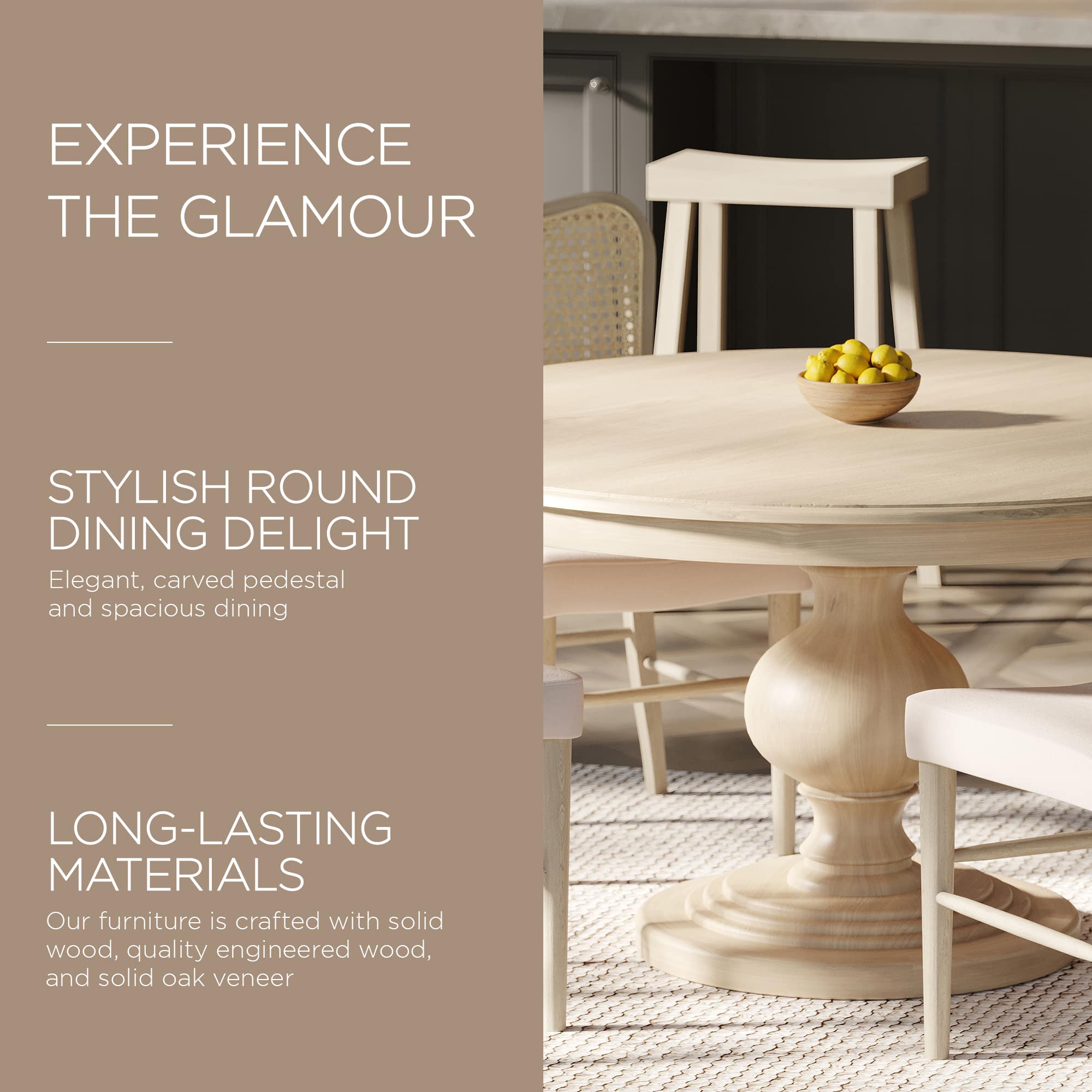 Maven Lane 393587 Dining-Tables - View #5