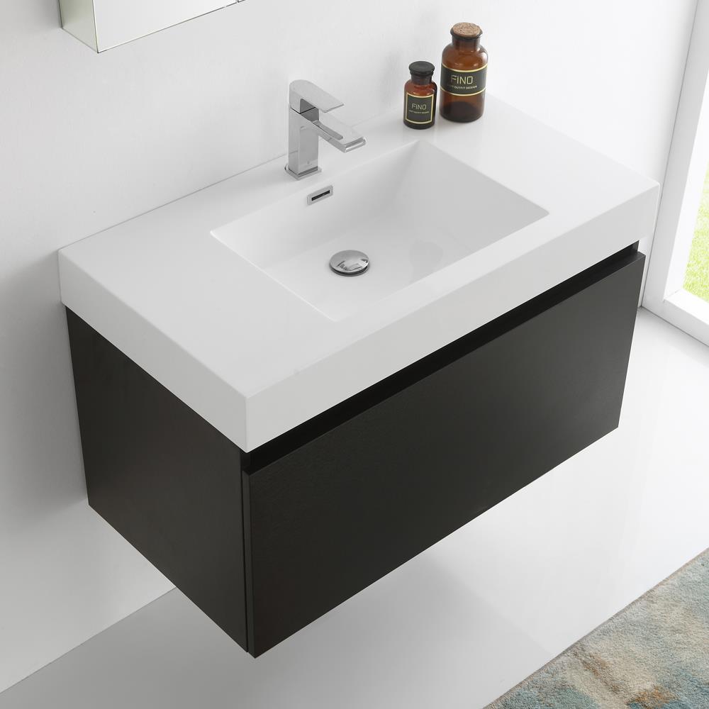 Fresca FVN8008BW Bath-Vanity-Combo - View #5