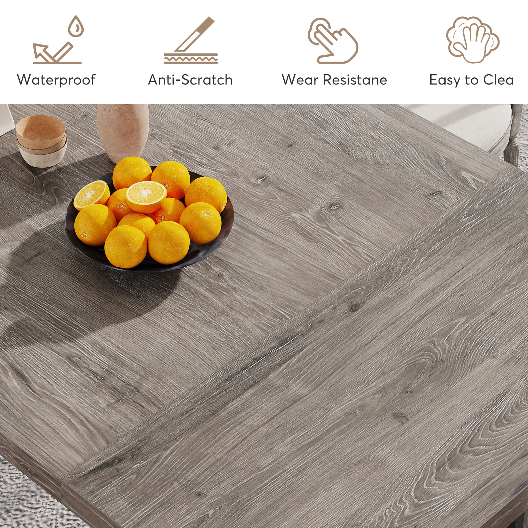 Tribesigns LWFD-JW0534X Dining-Tables - View #4