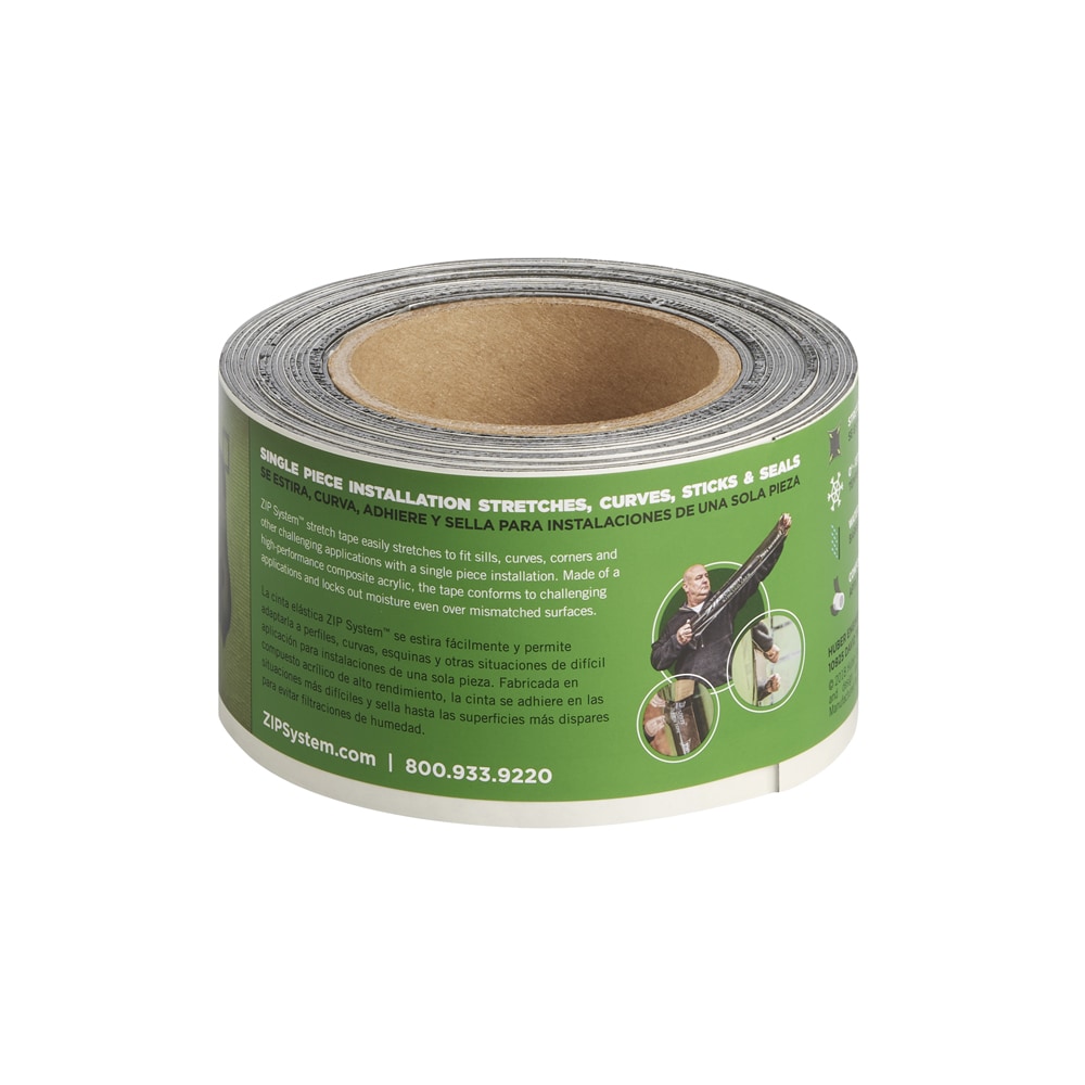 Huber 3.75x30 ZIP System Flashing Tape in the OSB Tape department at