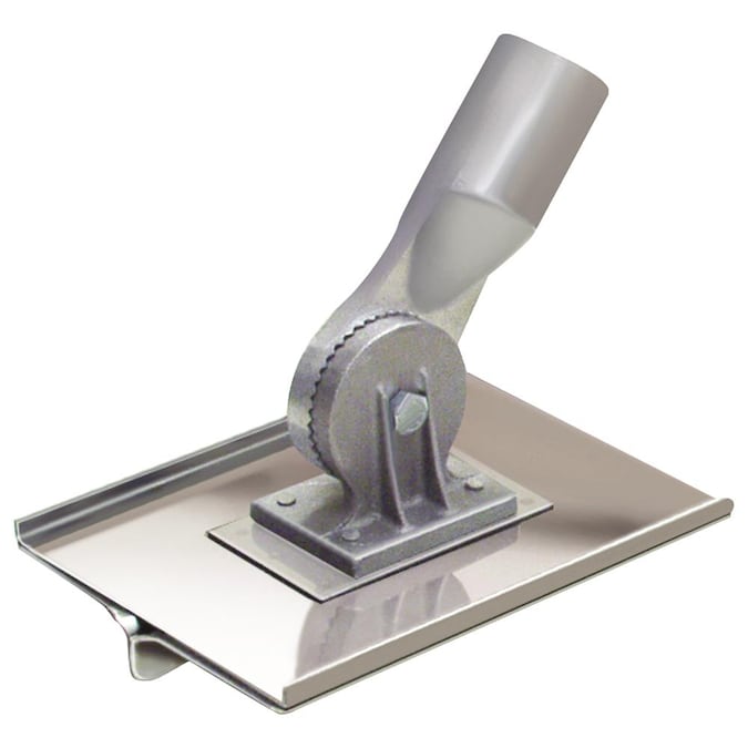 Kraft Tool 6-in x 8-in Stainless Steel Concrete Groover in the Concrete