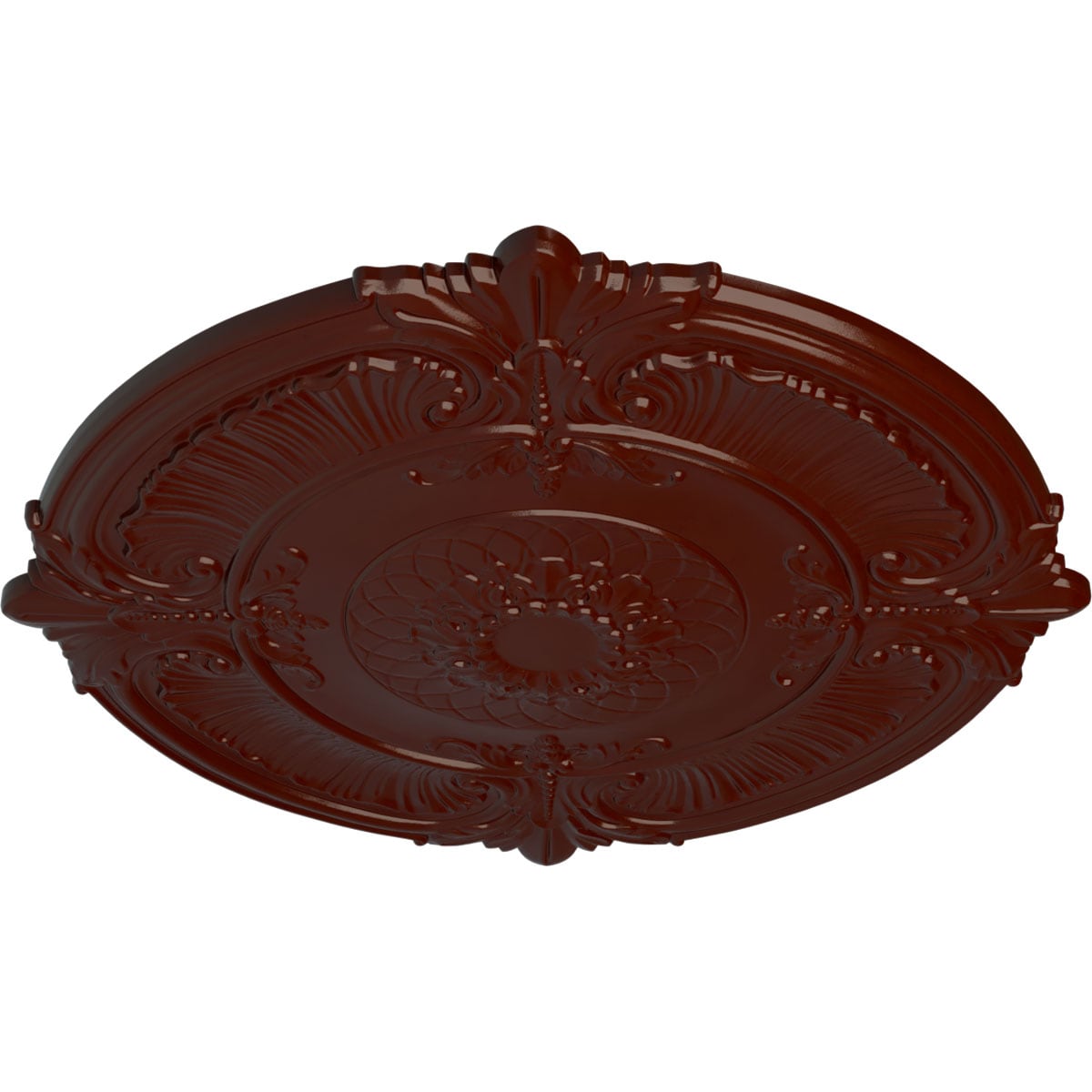 Ekena Millwork CM39ATBMF Ceiling-Medallions - View #2