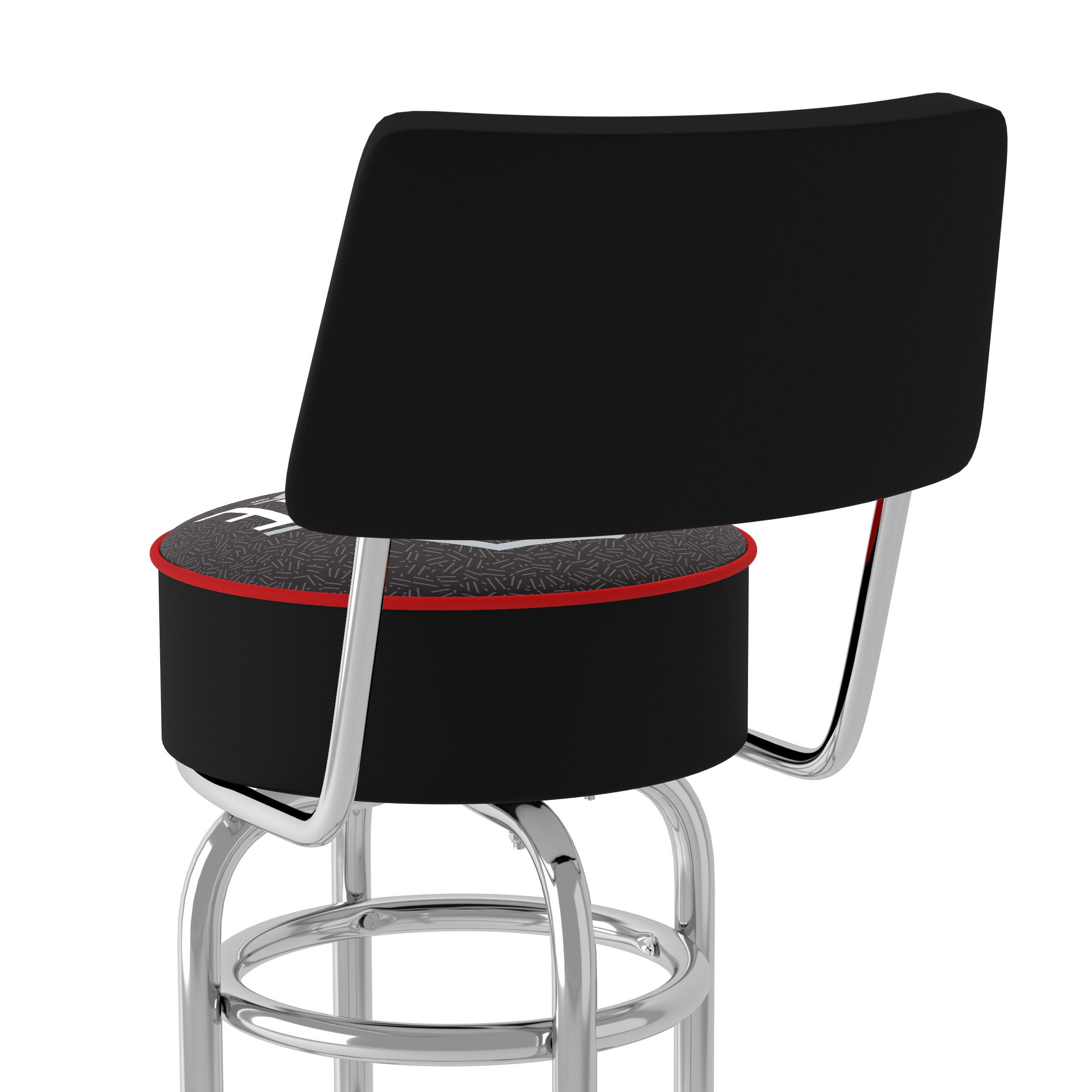 Trademark Gameroom LRG1100-OSU-BLK stools - View #5