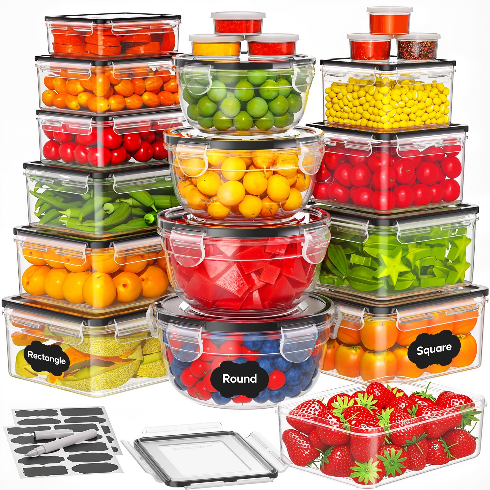 Etokfoks LET1201F24 Food-Storage-Containers - View #8