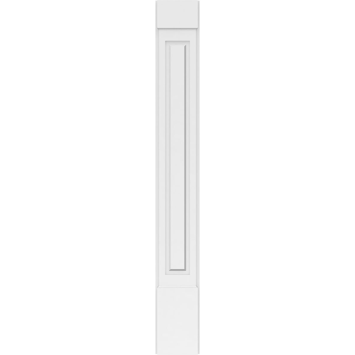 Ekena Millwork PILP09X072RP01-2 Entry-Door-Casing-Accents - View #3