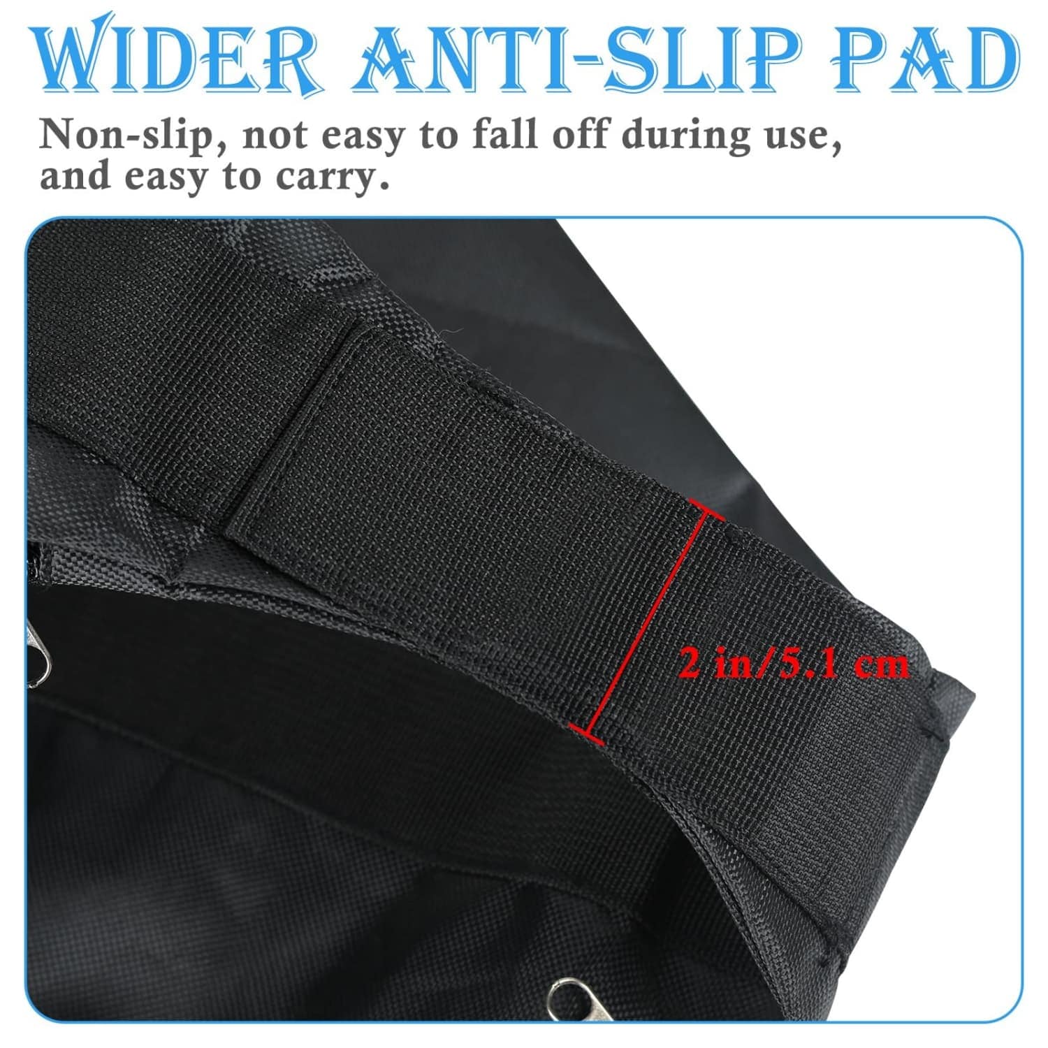 Angel Sar 17.3in x 13.9in 4-Pack Dual-Section Black Heavy-Duty Canopy ...