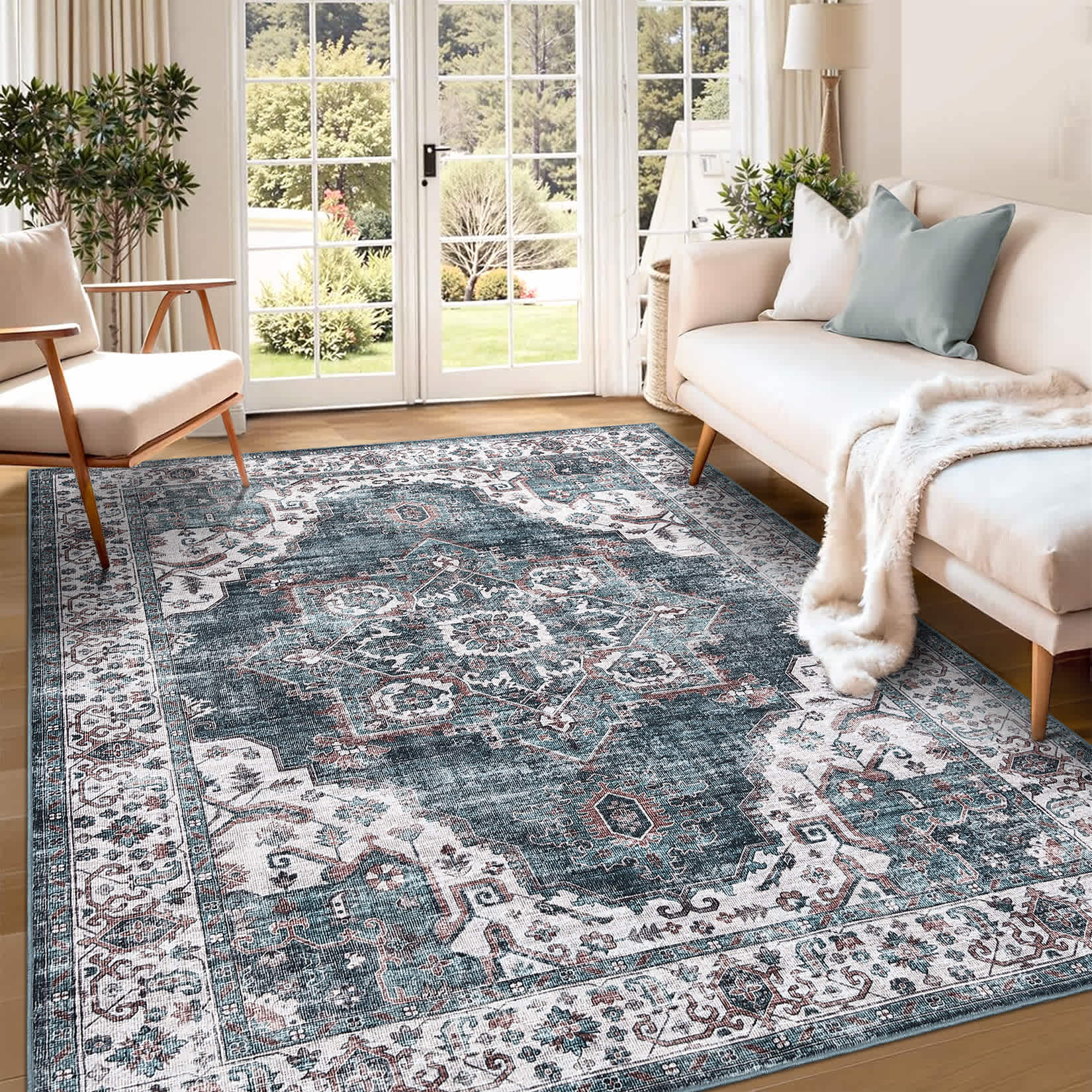 Qeetex LSN-PHK-338Y85XF rugs - View #3
