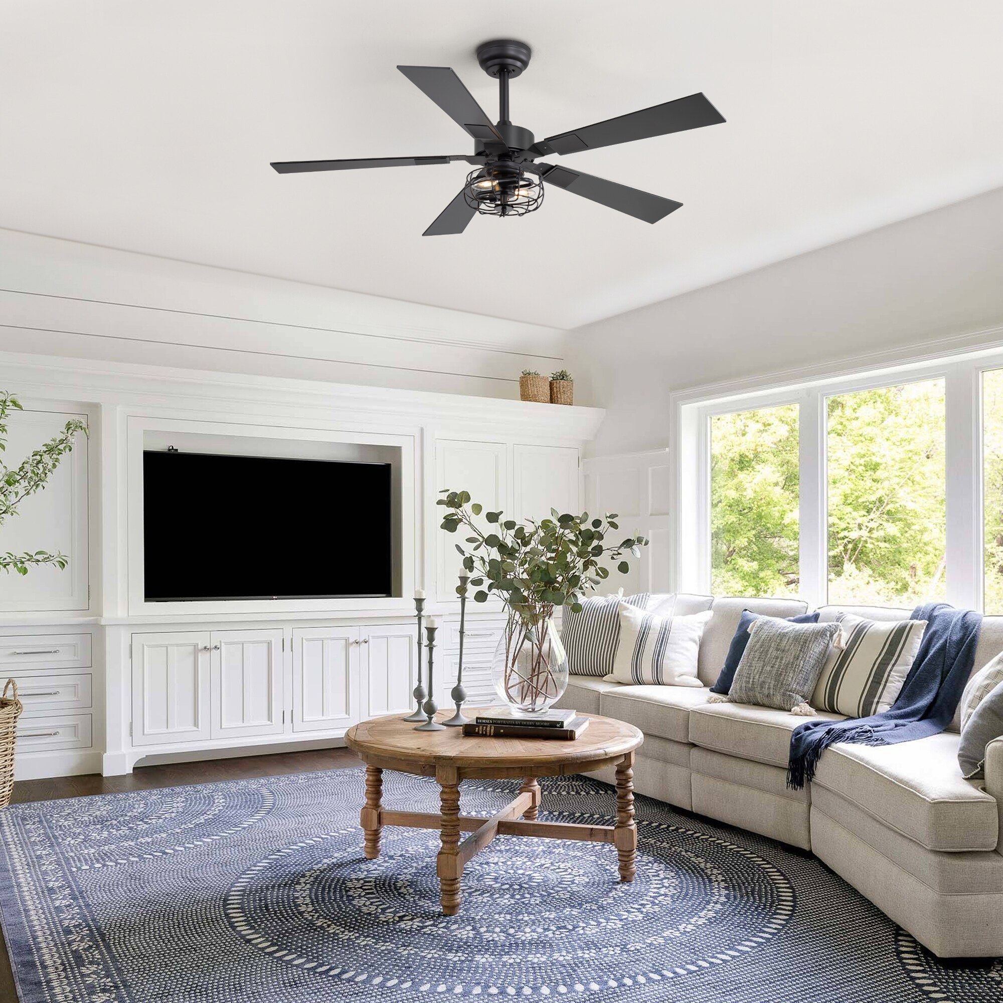 Breezary 35058-BK Ceiling-Fans - View #13