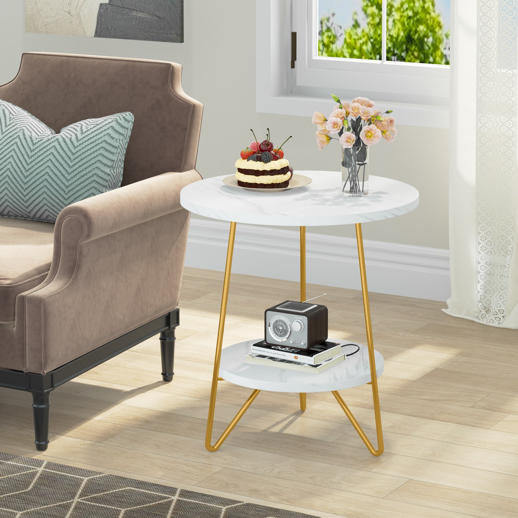 Fnova LWTJ-J0202 End-Tables - View #3