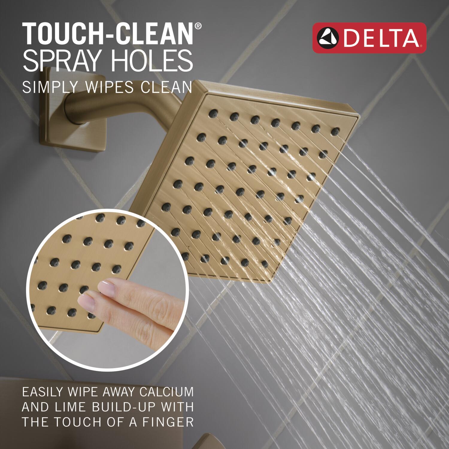 Delta T14237-CZ Tub-Shower-Faucets - View #4
