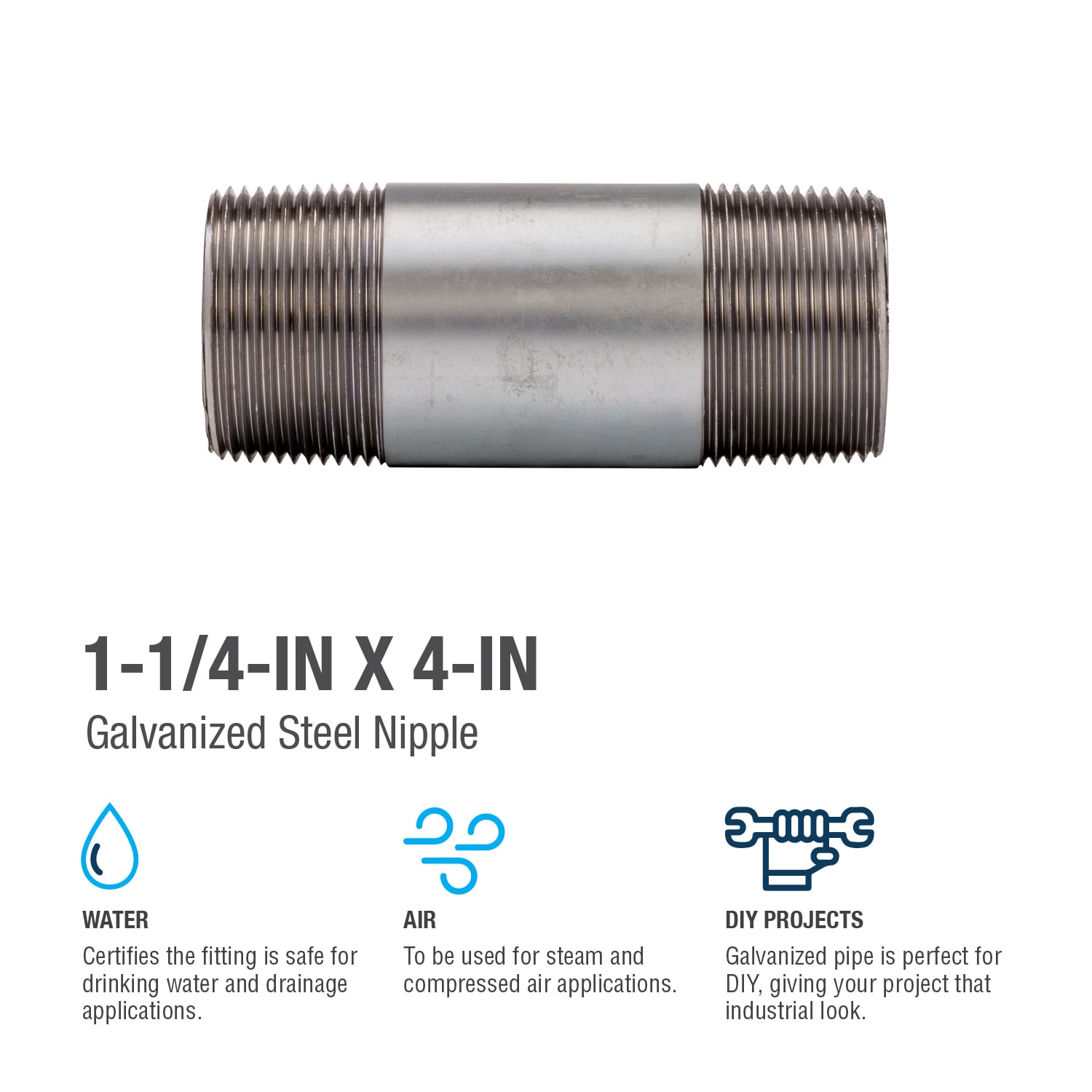 RELIABILT 10706 Galvanized-Fittings - View #4