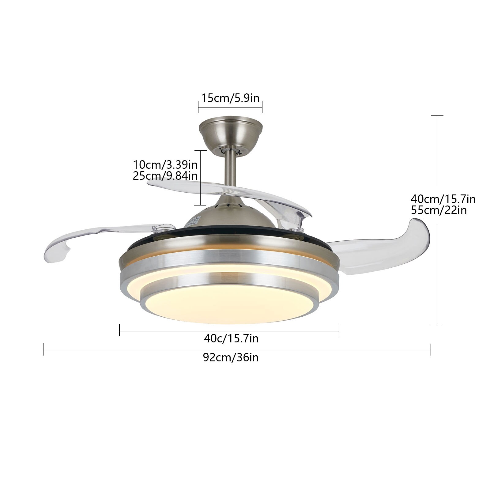 Oukaning HG-HCXLST-3737-US Ceiling-Fans - View #5