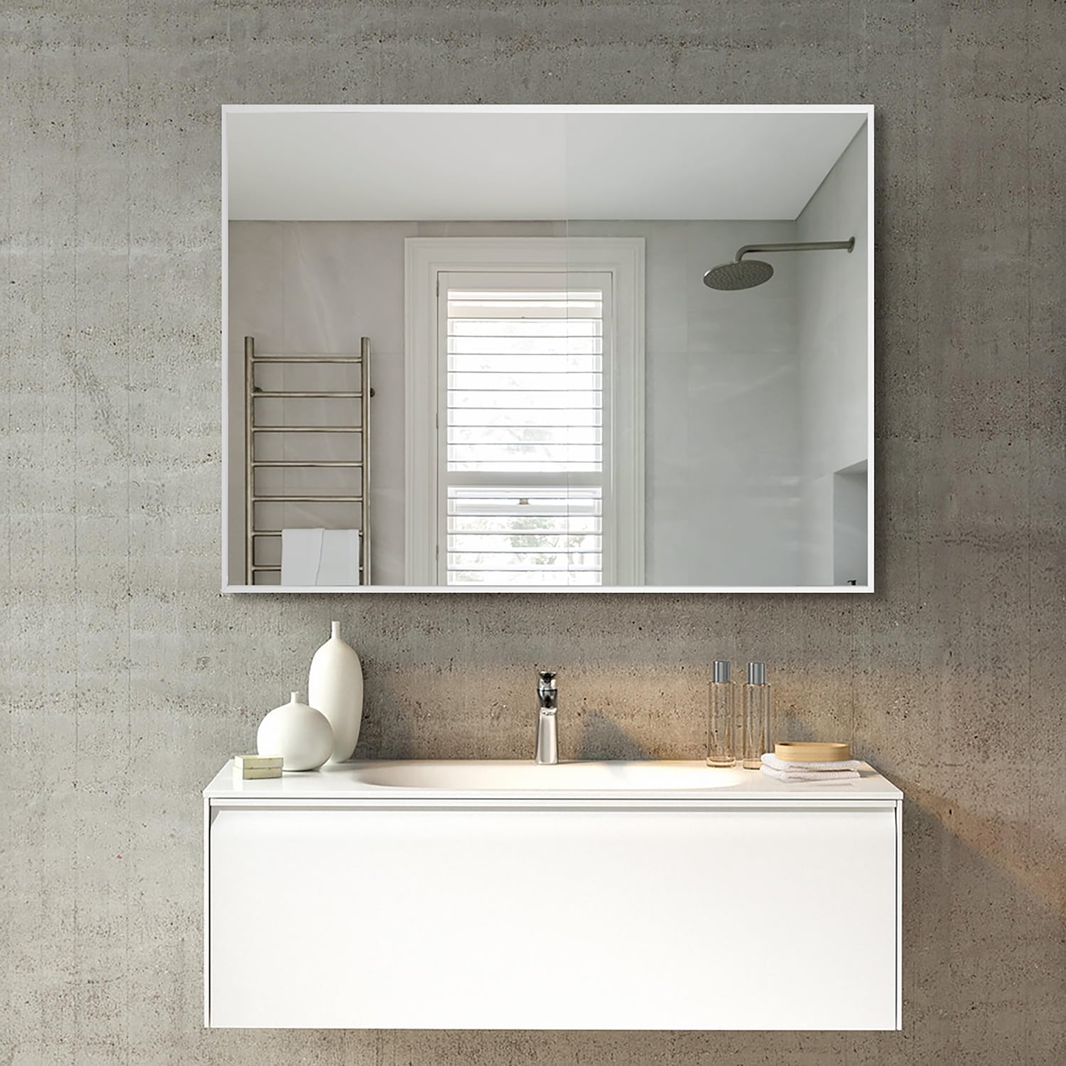 Decor Wonderland B0006W Framed-Bath-Mirrors - View #2