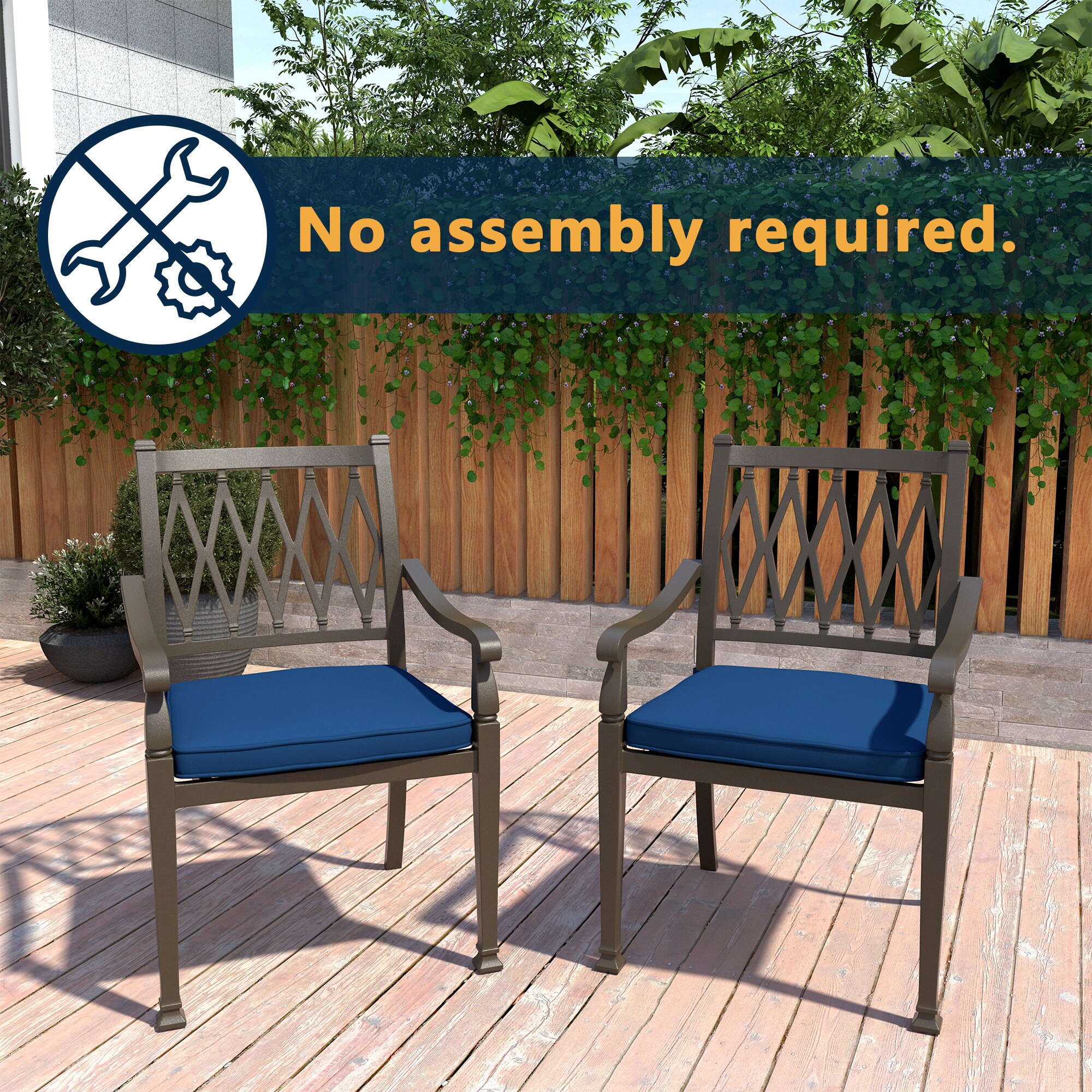 Clihome CL-ODTCL0CU Patio-Dining-Sets - View #12