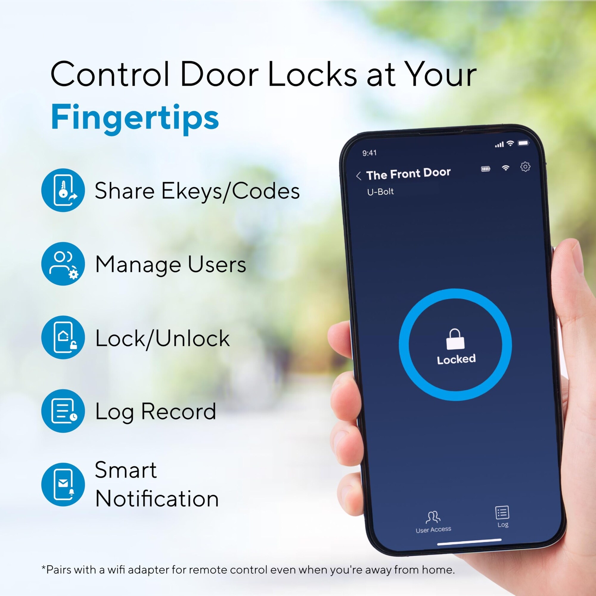 Phewnyzo LPW0804W316 Electronic-Door-Locks - View #3
