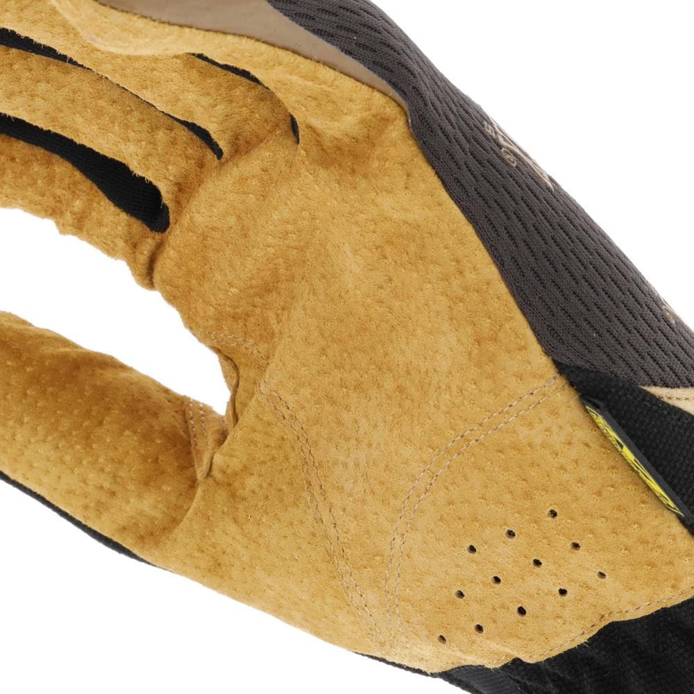 Mechanix Wear Durahide FastFit Leather Gloves — Brown