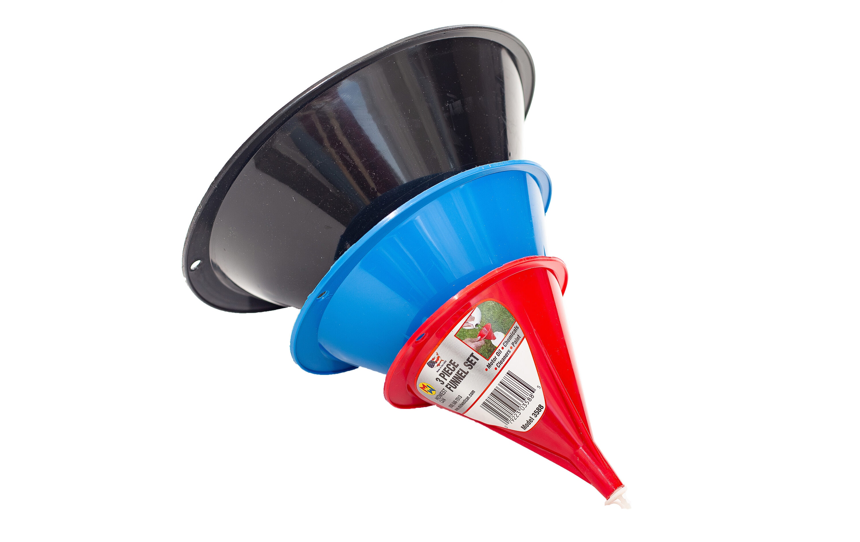 Midwest Can 3588 funnels - View #2